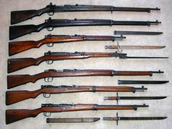 水平低劣却横行中国战场,从步枪到掷弹筒,盘点二战日军单兵武器