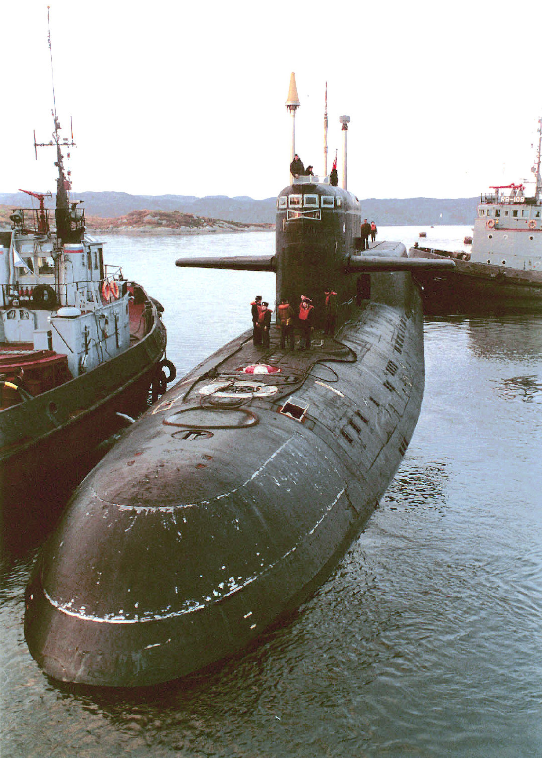 667a系列y级核潜艇导弹射程太近了,不超过3000千米