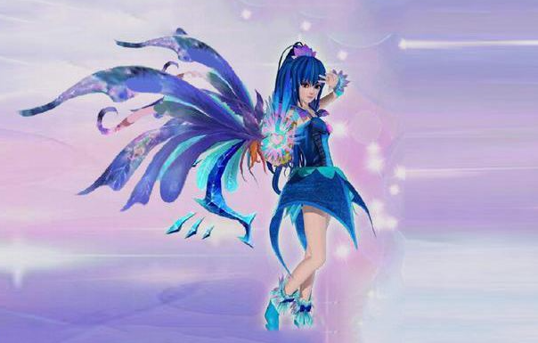 射手座她们每天都是很大开心的,不想被她人束缚,射手座的专属叶罗丽