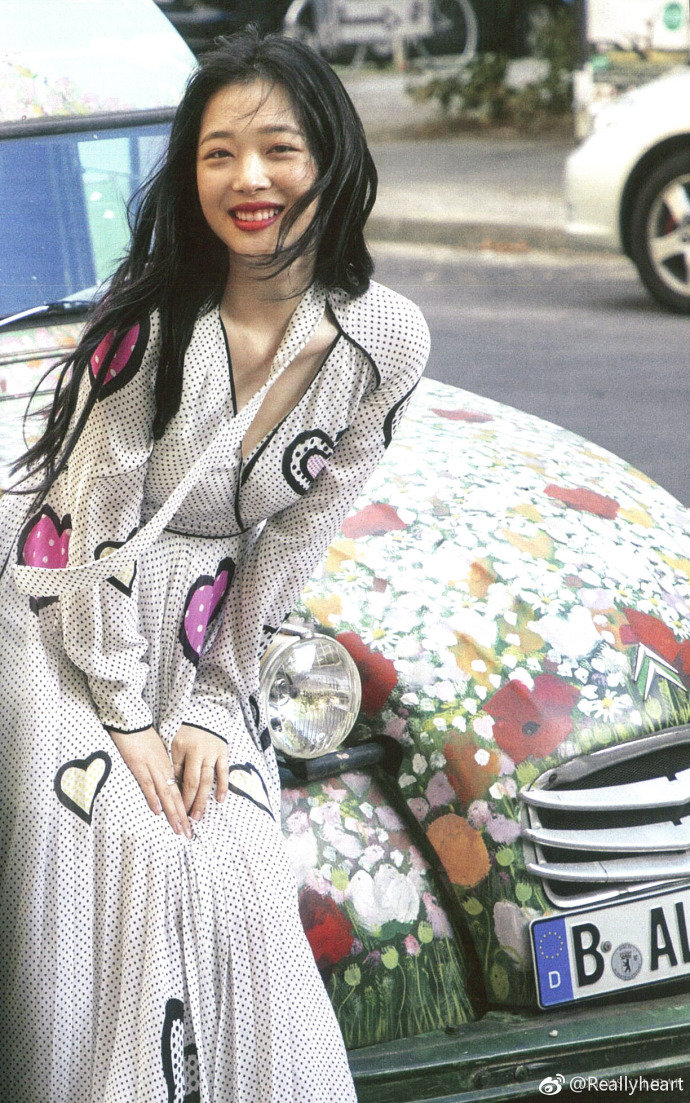 崔雪莉sullilovemyself写真