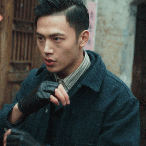 李星_official 的打戏真的很能看诶,里翟星完全