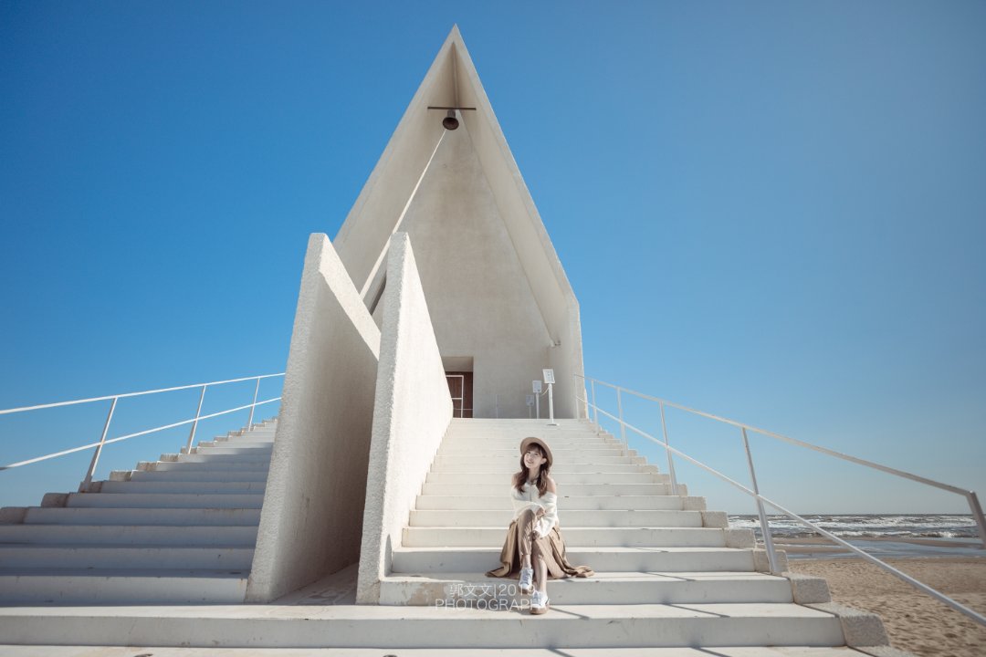 网红阿那亚,秋冬人像拍照指南 位于北戴河黄金海岸的阿那亚_高清图集