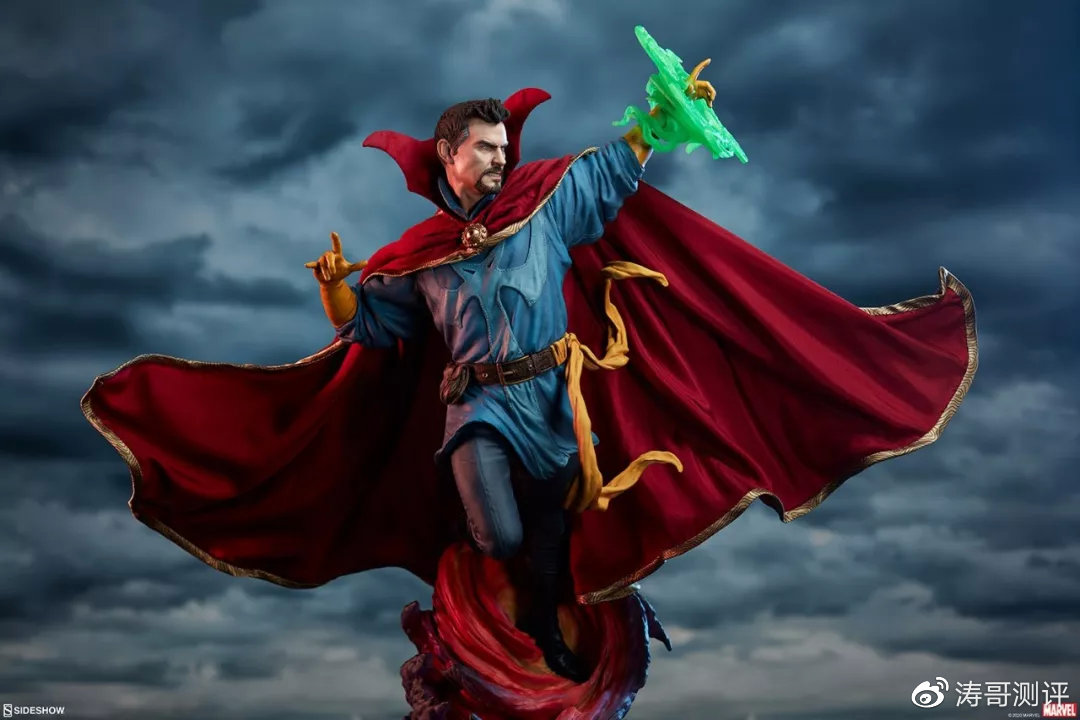 ss奇异博士雕像动感超赞真实材质的斗篷颇具亮点