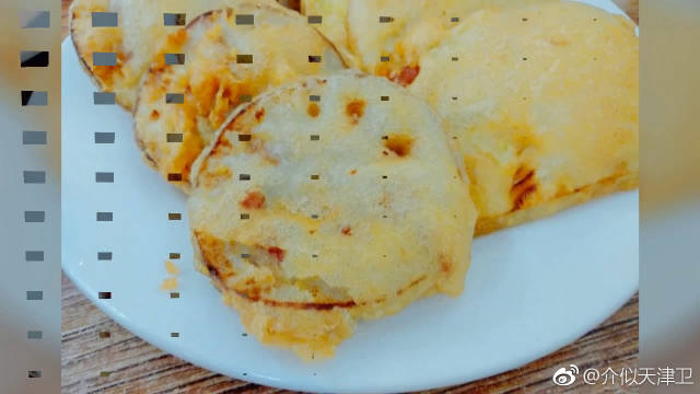 大饼夹茄夹藕夹,您了耐吃嘛?