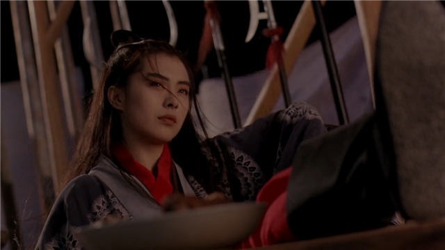 1993年,徐克亲自复活"东方不败"打假,最后输了票房和口碑