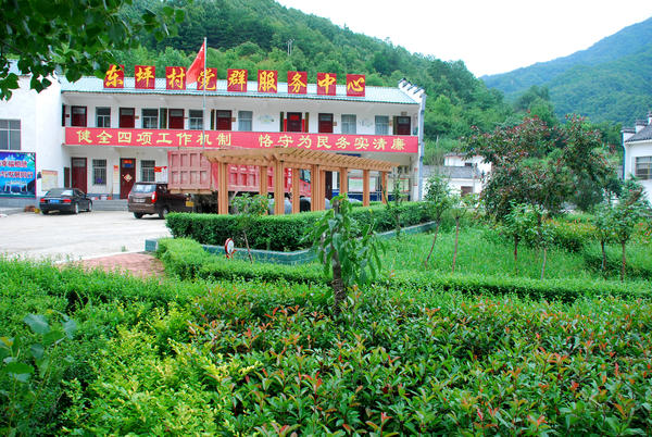 南阳市西峡县太平镇东坪村光荣入选.