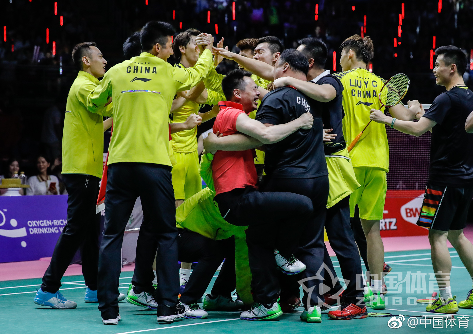 汤姆斯杯前瞻中国队阵容浮出水面单打三驾马车领衔剑指苏迪曼杯后又一重要荣誉