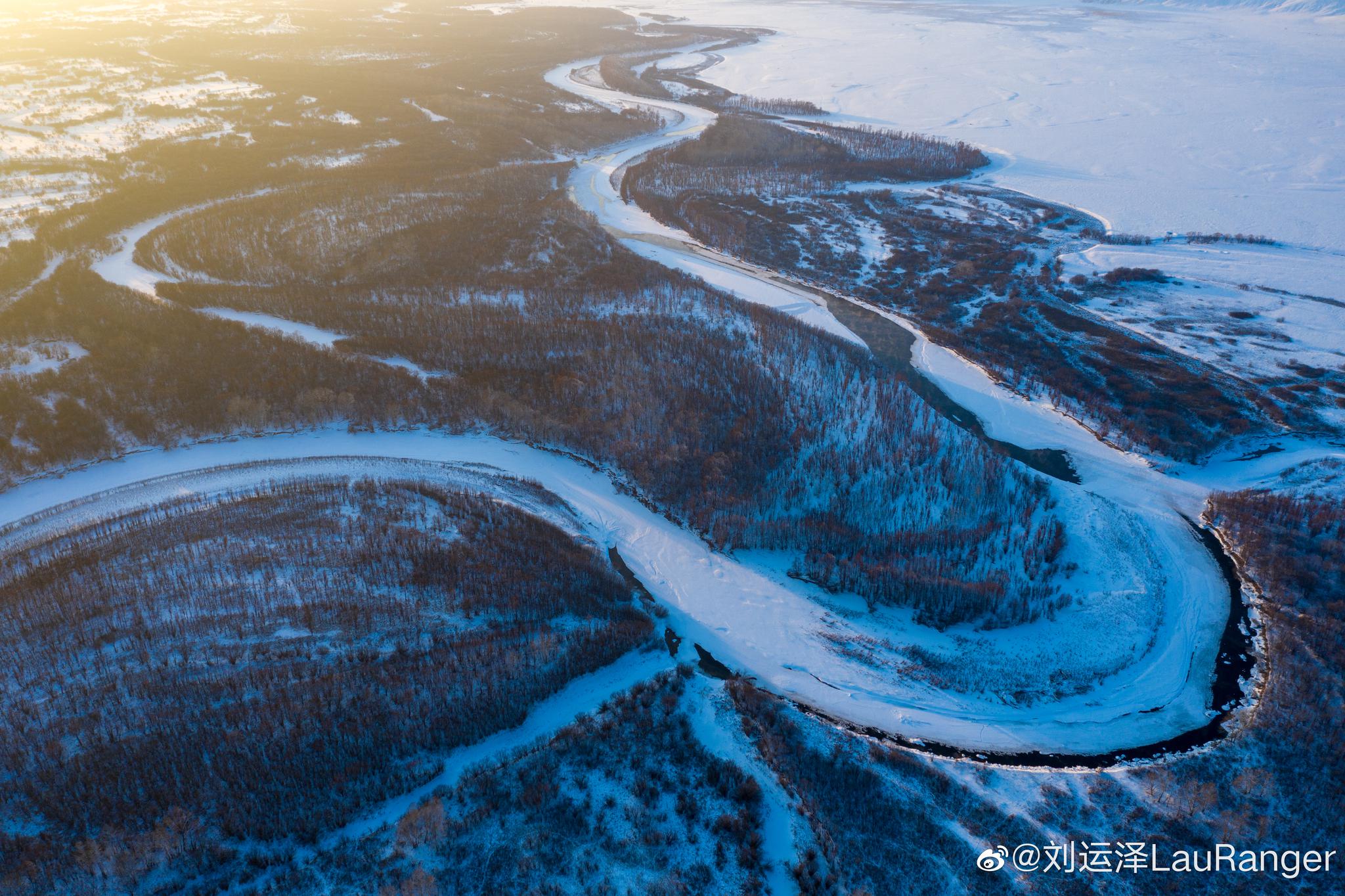 额尔古纳河之心_高清图集_新浪网