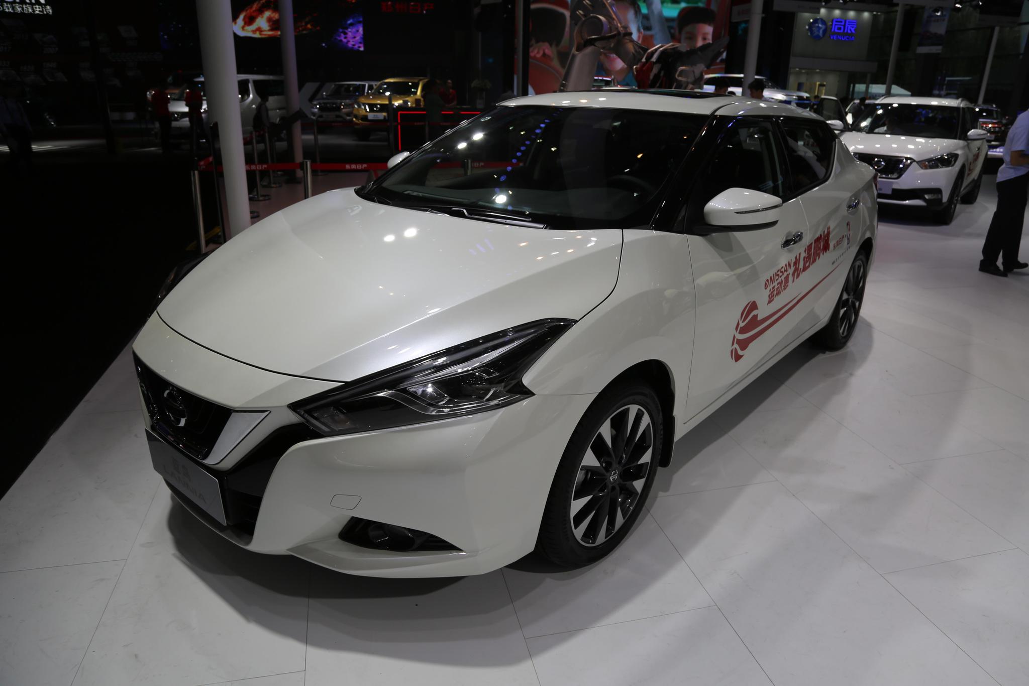 源自狂想的创动造型东风日产蓝鸟10万级别新车实拍