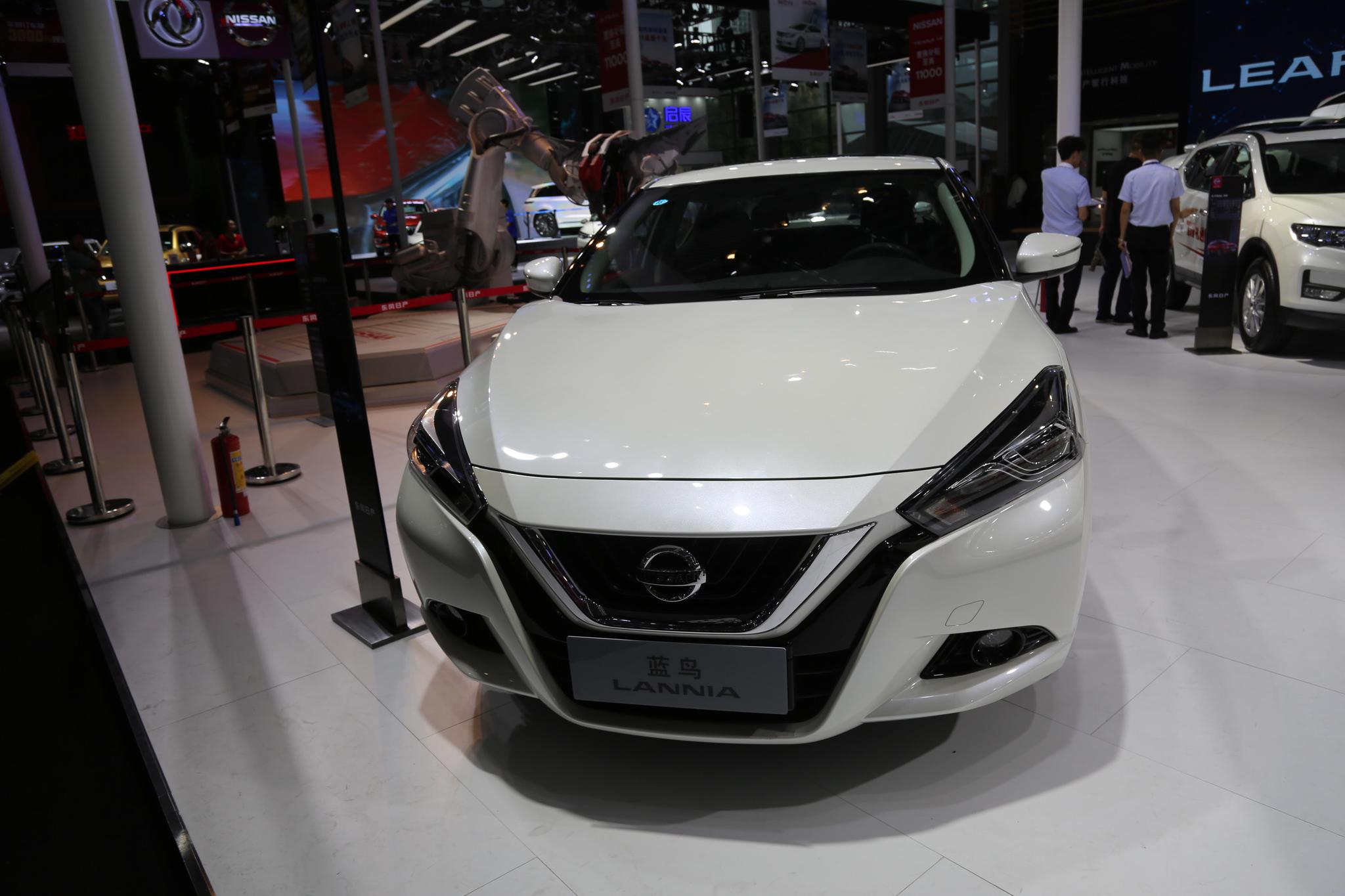 源自狂想的创动造型东风日产蓝鸟10万级别新车实拍