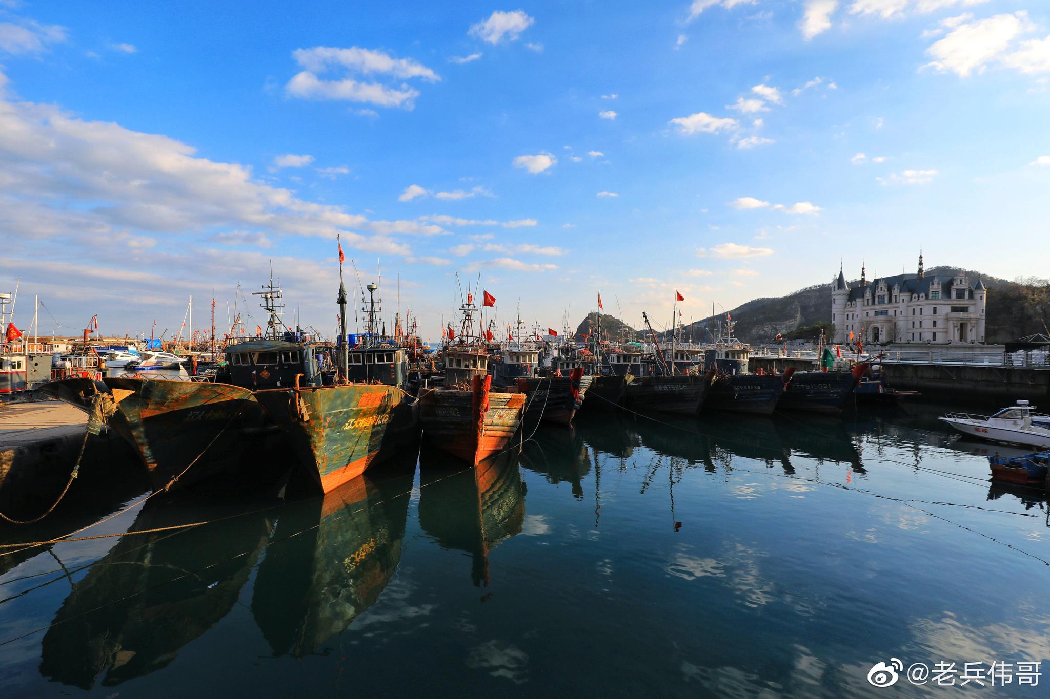 遇见大连61老虎滩渔人码头