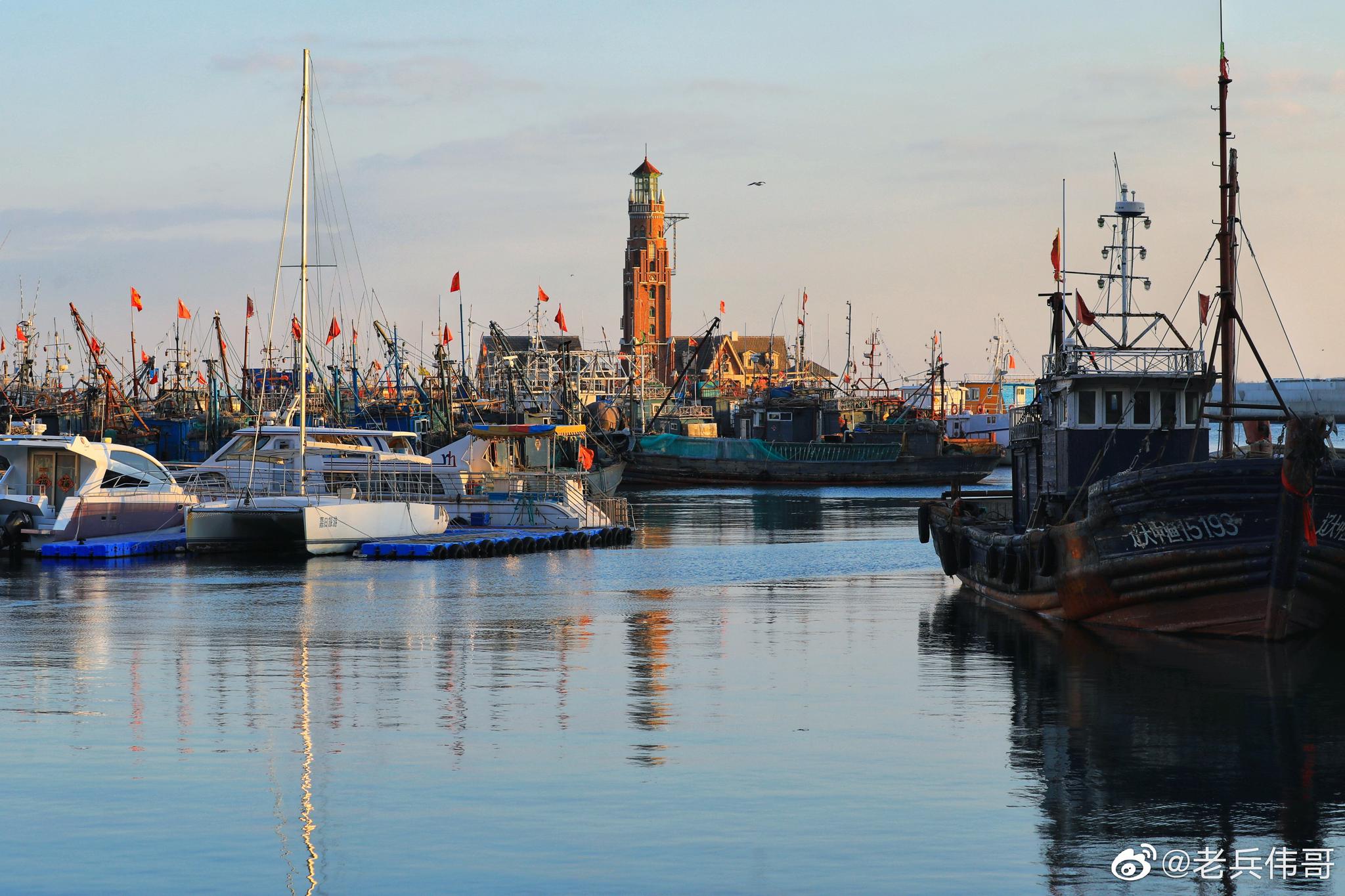 遇见大连61老虎滩渔人码头