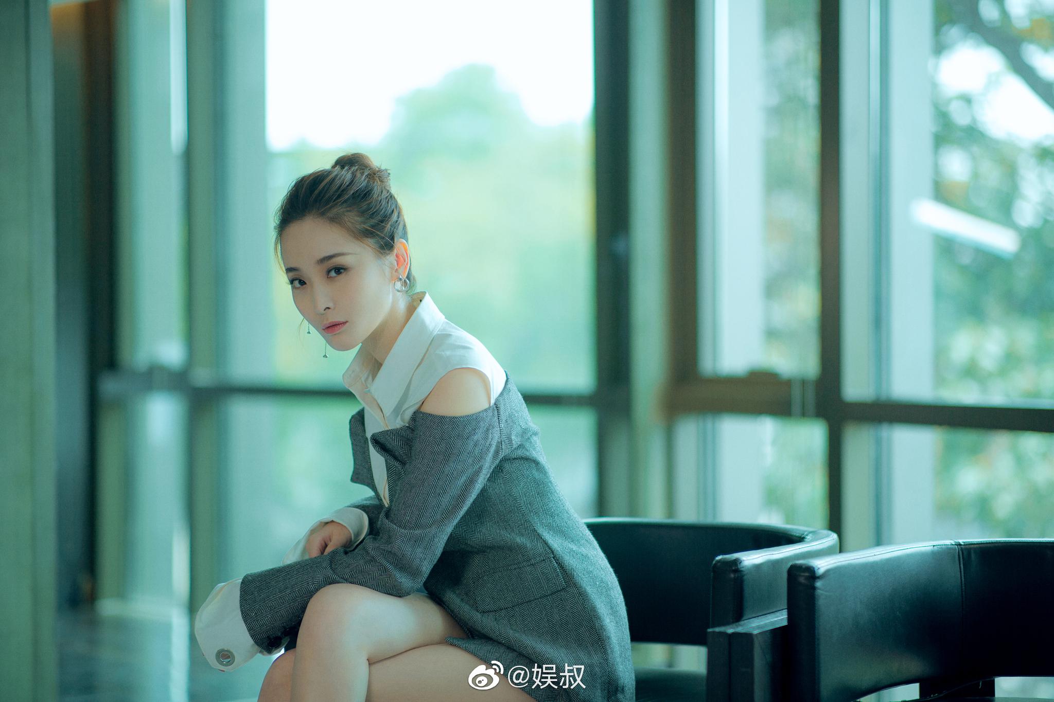 确认过眼神是我们的阿宁李曼出席怒海潜沙秦岭神树答谢会