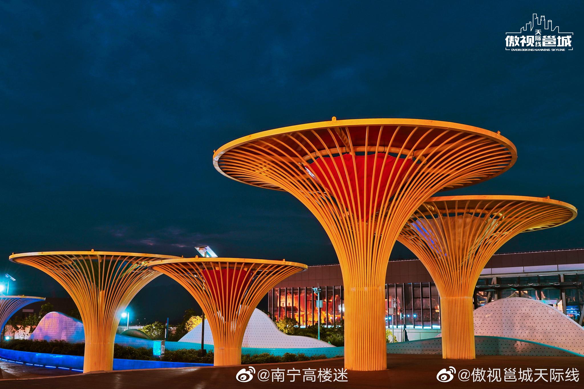 南宁最新网红打卡点——卡拉奇遇小镇,位于伶俐镇建工产业园