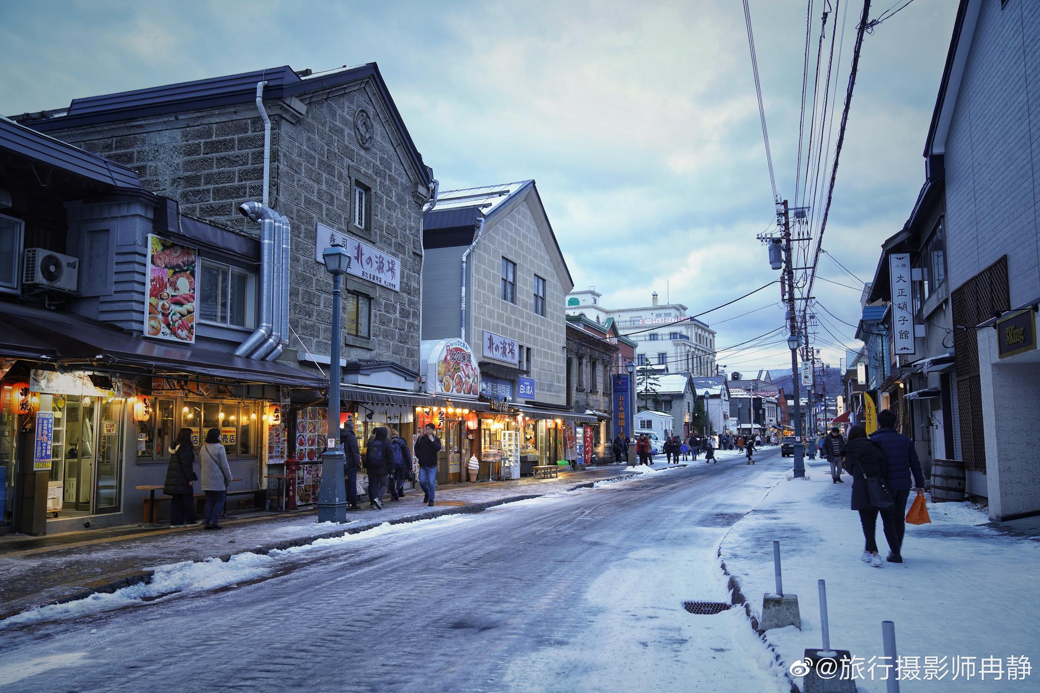 小樽街景_高清图集_新浪网