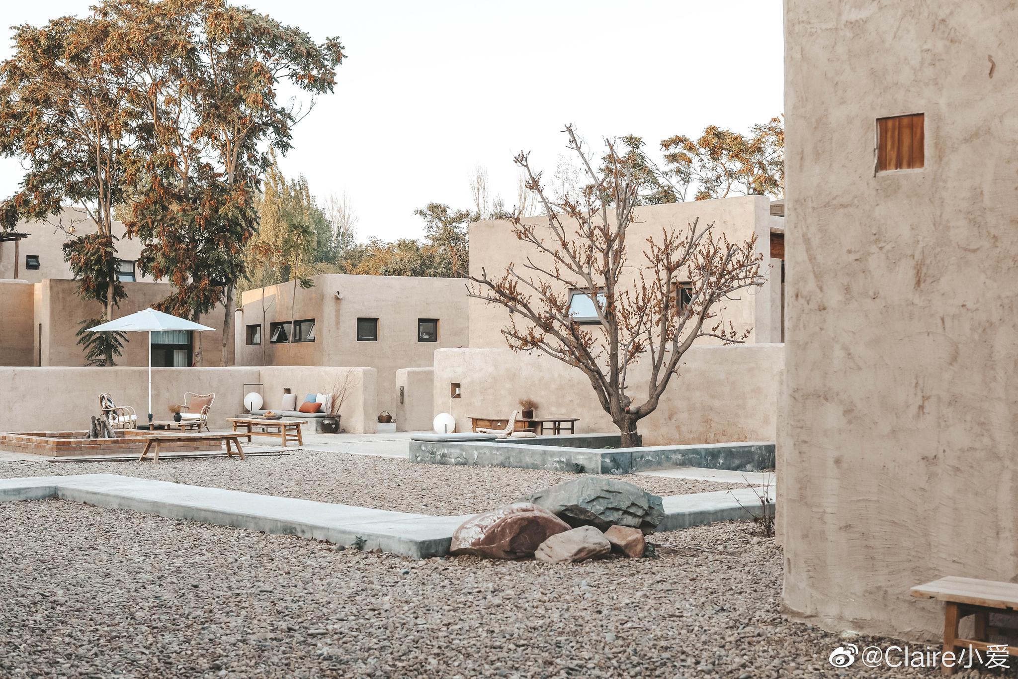 宁夏中卫|国内小众洋气的旅行地黄河宿集的神仙民宿～被称为