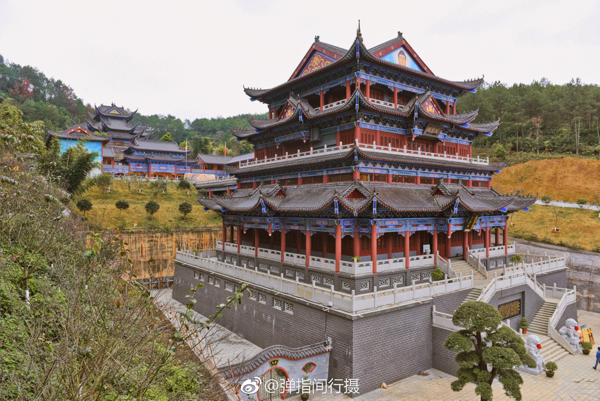 曲江有南华寺翁源有东华寺韶关佛法禅韵氛围浓厚东华禅寺