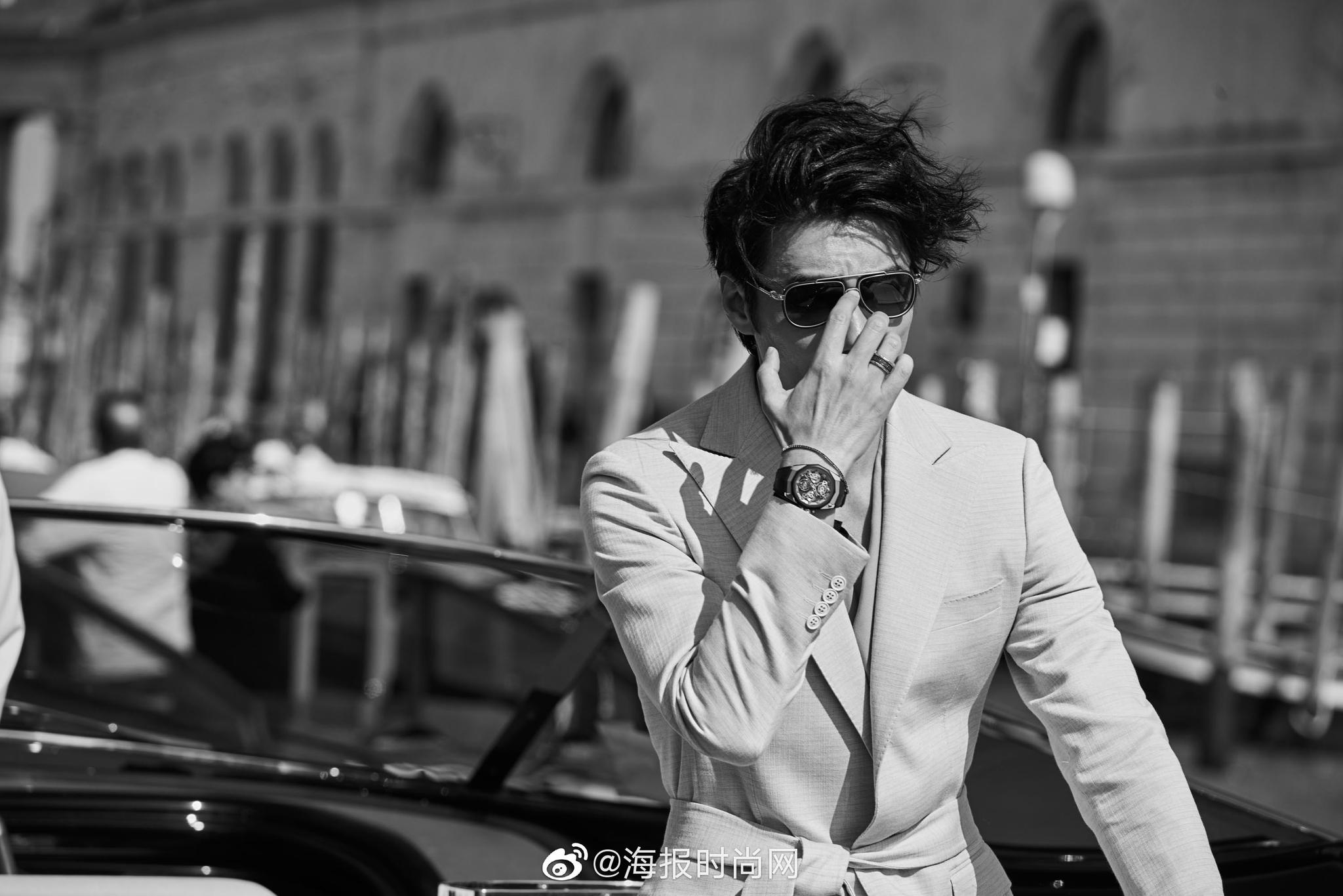 "中国绅士"@胡兵 一组威尼斯游艇写真.时光仿佛停留了一样