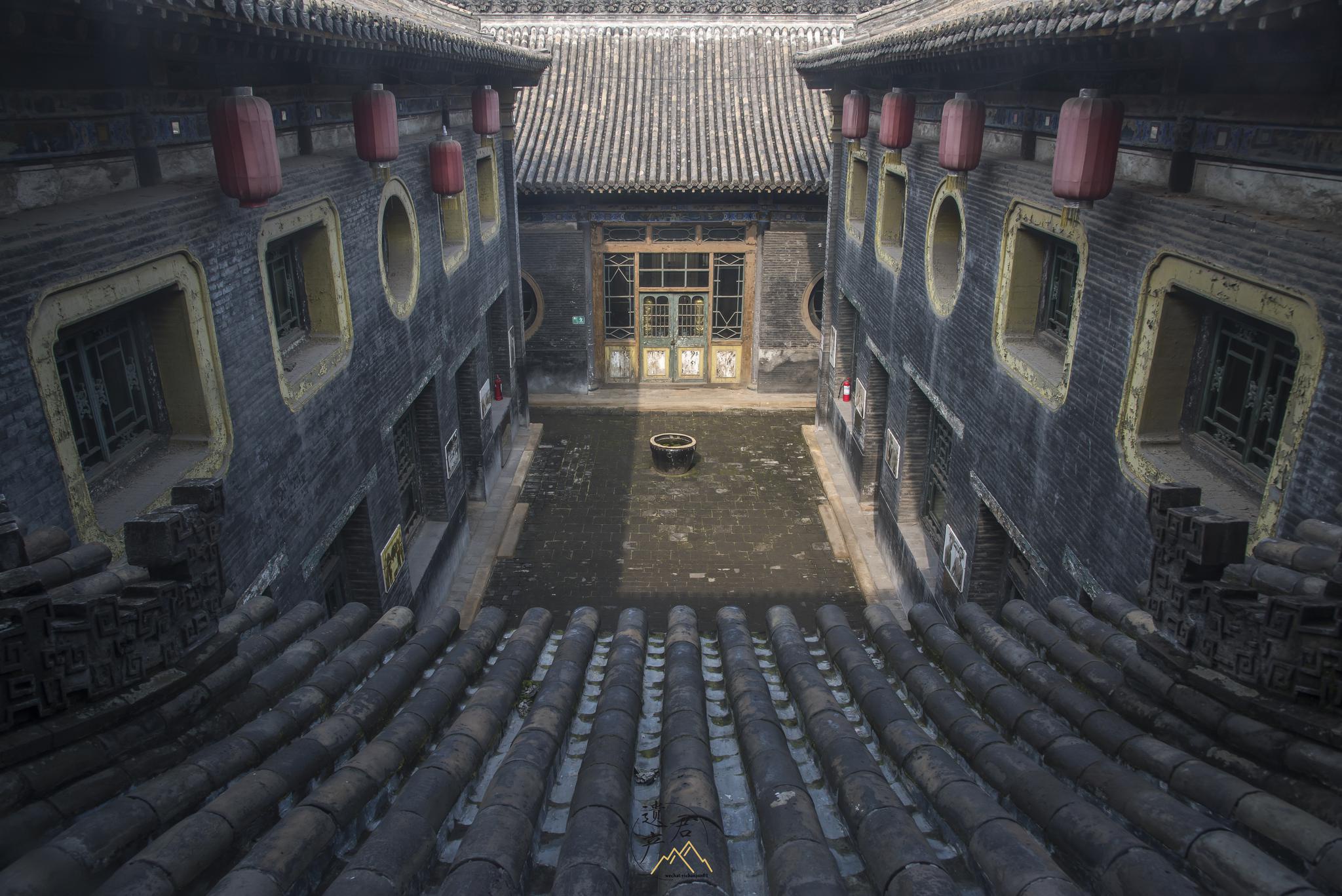 1 / 6 宅院原系太谷士绅孟广誉的老宅,建于清乾隆到咸丰年间,是目前