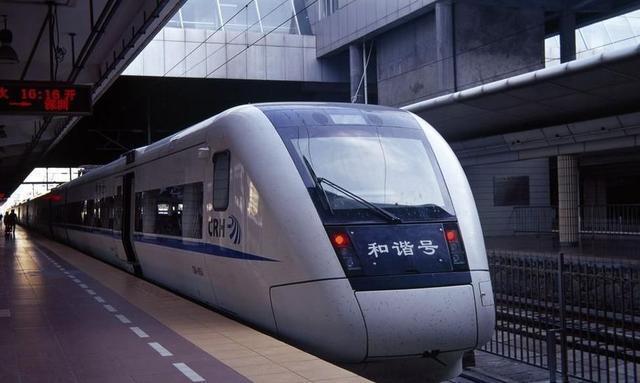 高铁推出了复兴号那退役的和谐号会去哪看完绝对长知识