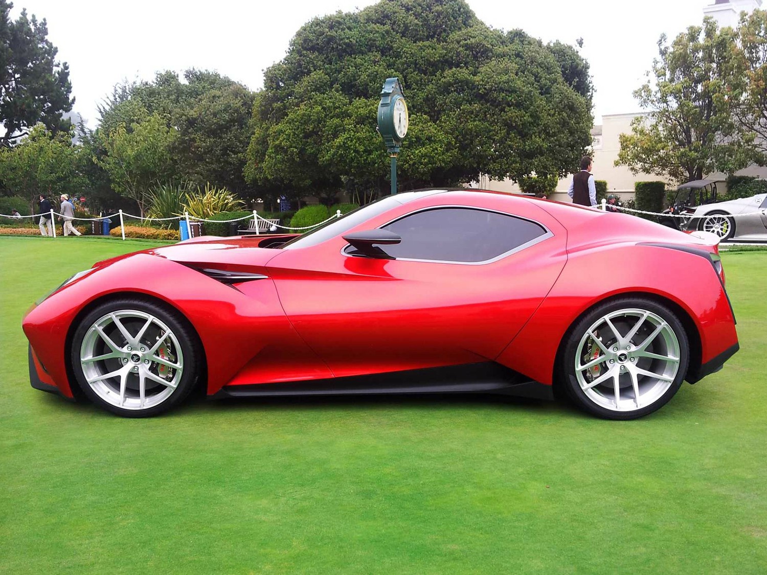 小众超跑——icona vulcano