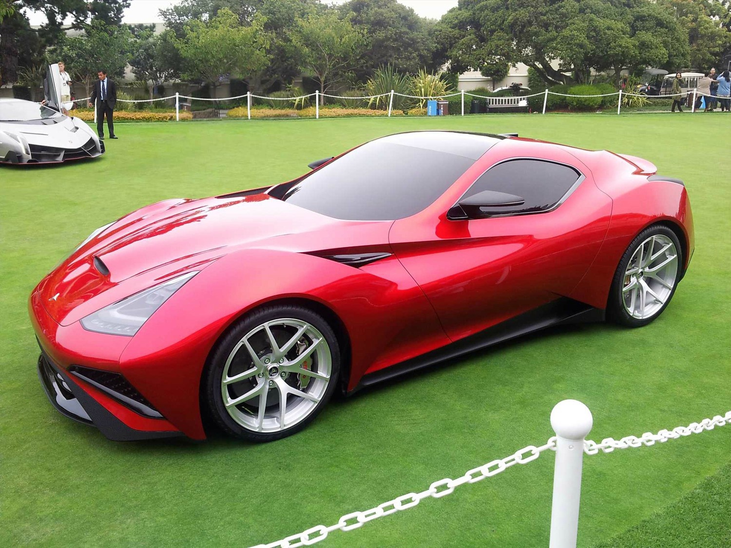 小众超跑——icona vulcano