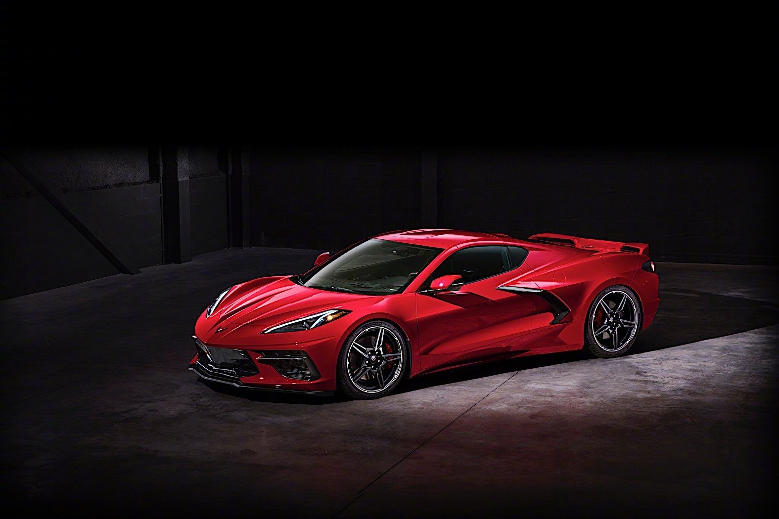 克尔维特corvettec8stingray新一代美式跑车将于今年正式投产