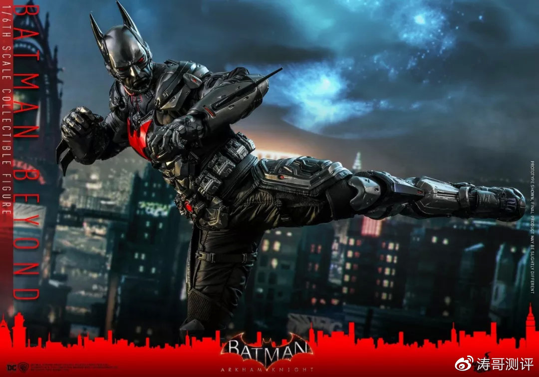 ht公布阿卡姆骑士版未来蝙蝠侠这套战衣你喜欢吗