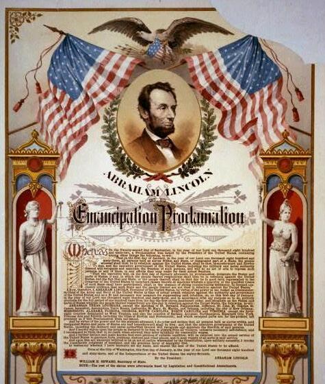 与自由无关:美国总统林肯为什么在内战正酣时解放黑奴?
