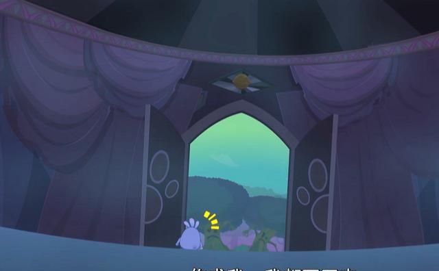 但他是特别爱干净的,容不得一点脏,所以在他看到灰太狼,懒羊羊家里脏