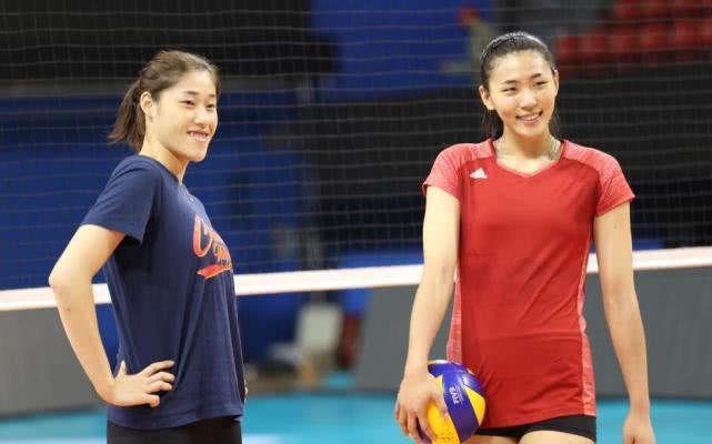 梁艳,张常宁,诸韵颖,所以我们这一次讨论的"新生代"女排界四大美女都