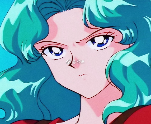 自截旧漫头像美少女战士中的海王满太优雅了79