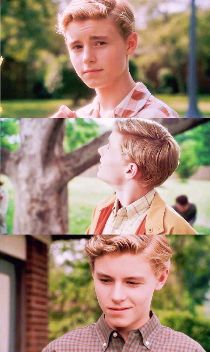 怦然心动男孩丨卡兰·麦克奥利菲