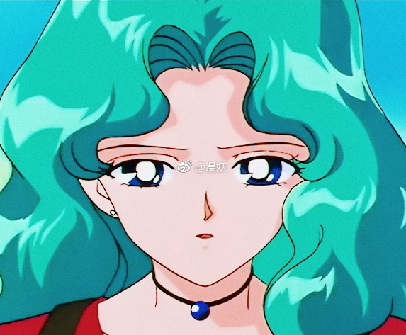 自截旧漫头像《美少女战士》中的海王满,太优雅了