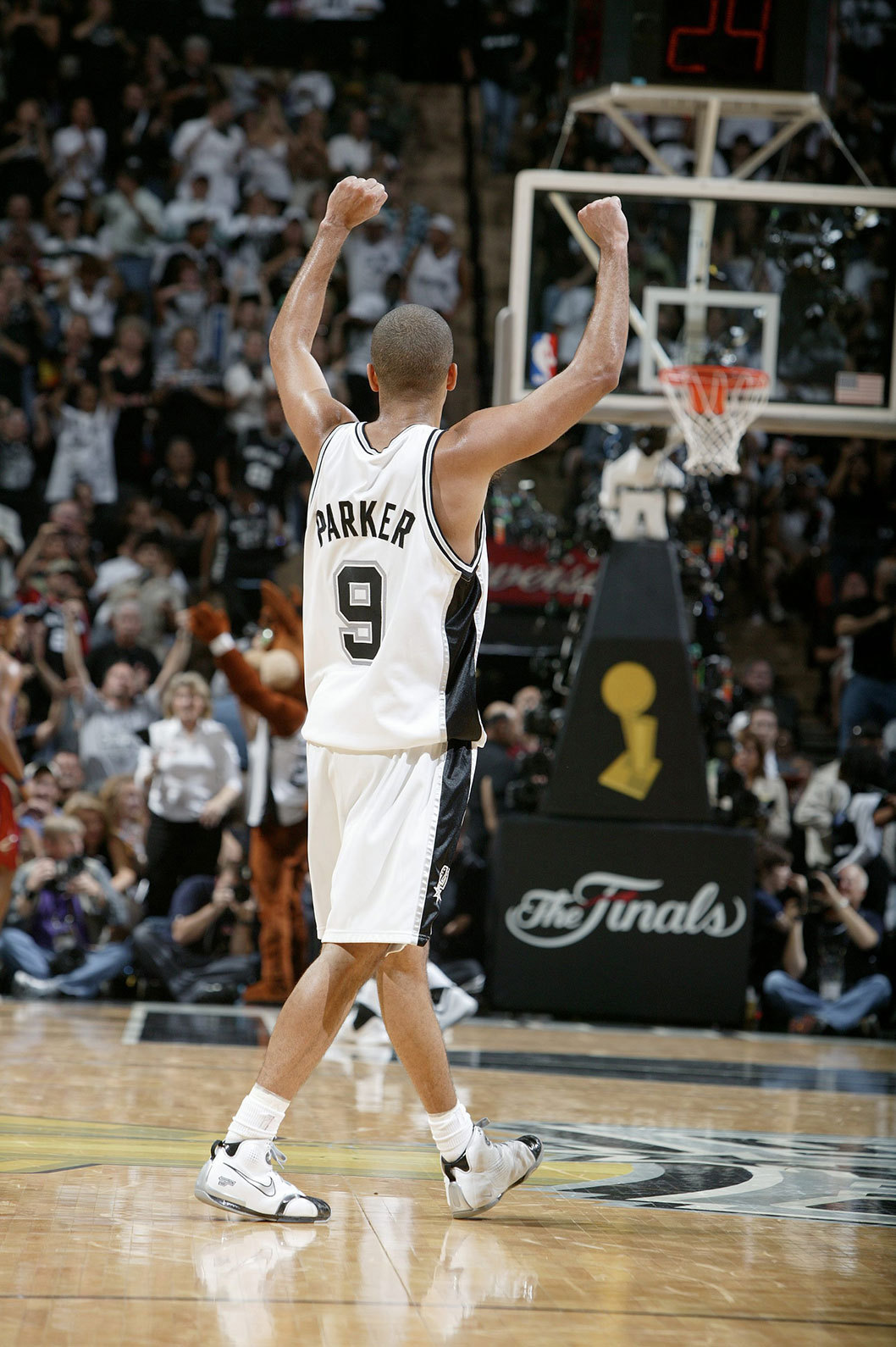 托尼·帕克老鞋知实战