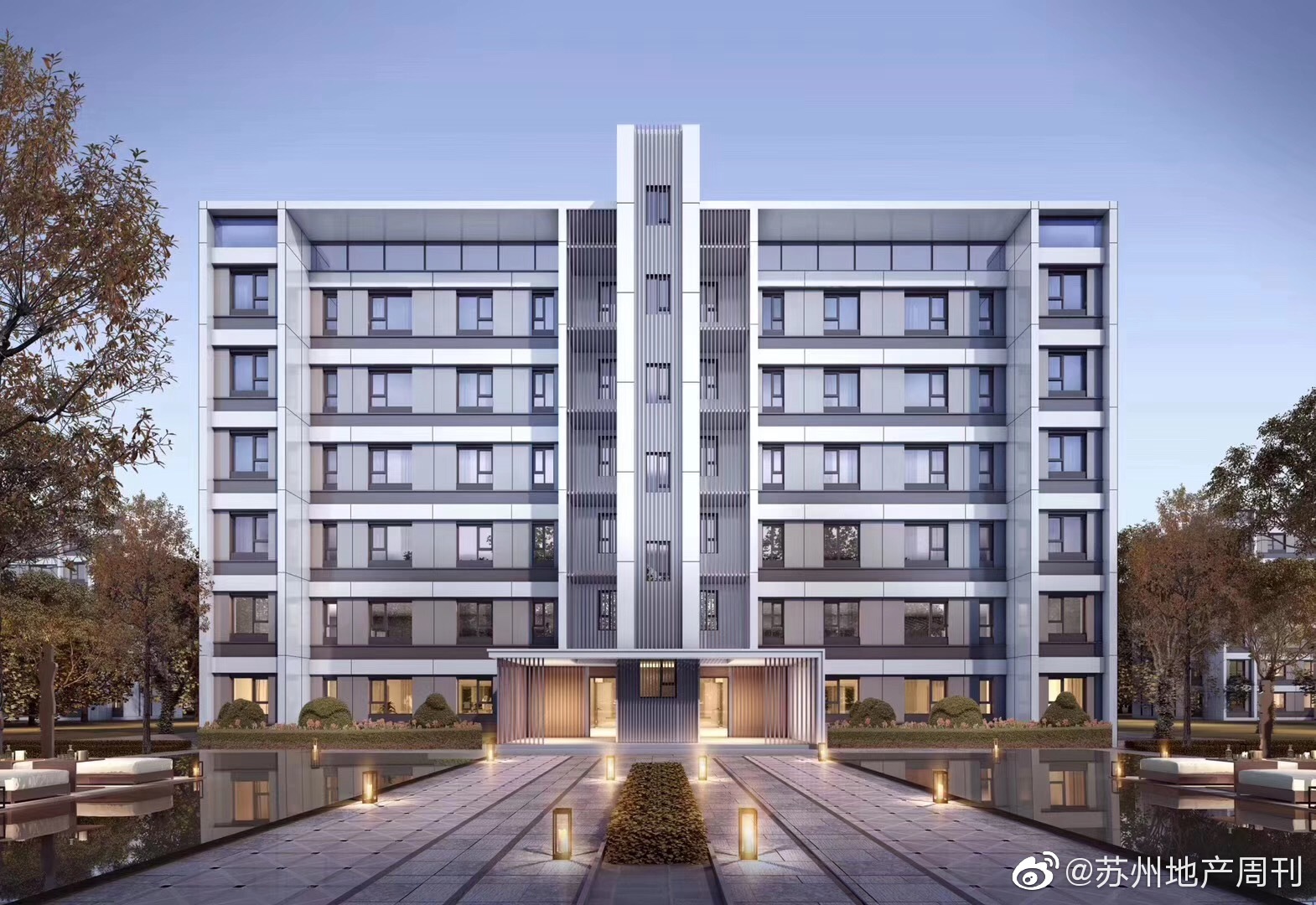 吴中太湖新城,富力天鹅港。