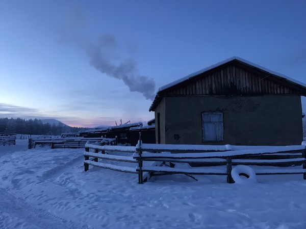 2℃,连手机都没办法启动