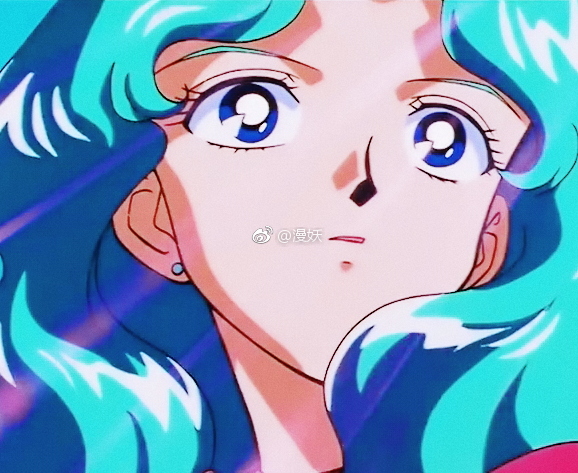 自截旧漫头像《美少女战士》中的海王满,太优雅了