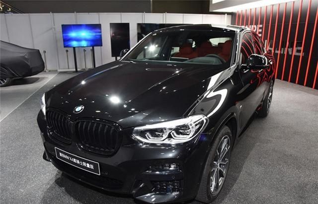 8万元你会买它吗?新款宝马x4黑骑士限量版