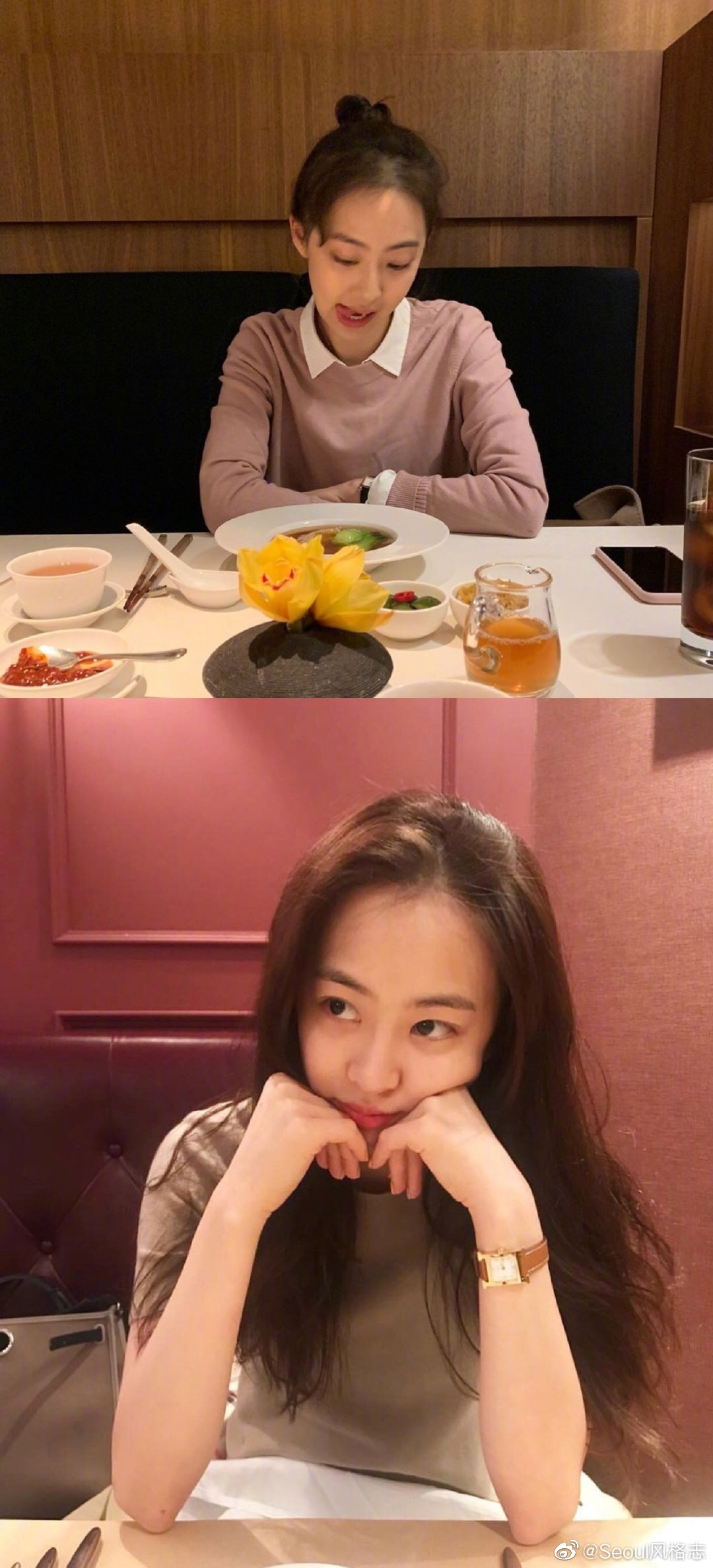 素颜女神金多顺,萌萌的乖巧日常风让人看着就喜欢|金