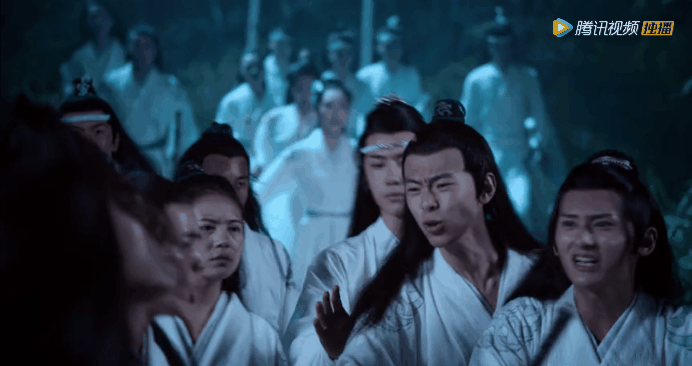 《陈情令》都看魏无羡?王一博的"蓝忘机"才真让人心疼!