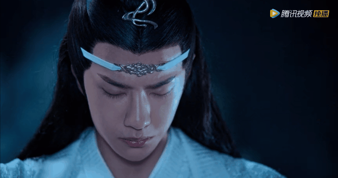 《陈情令》都看魏无羡?王一博的"蓝忘机"才真让人心疼!