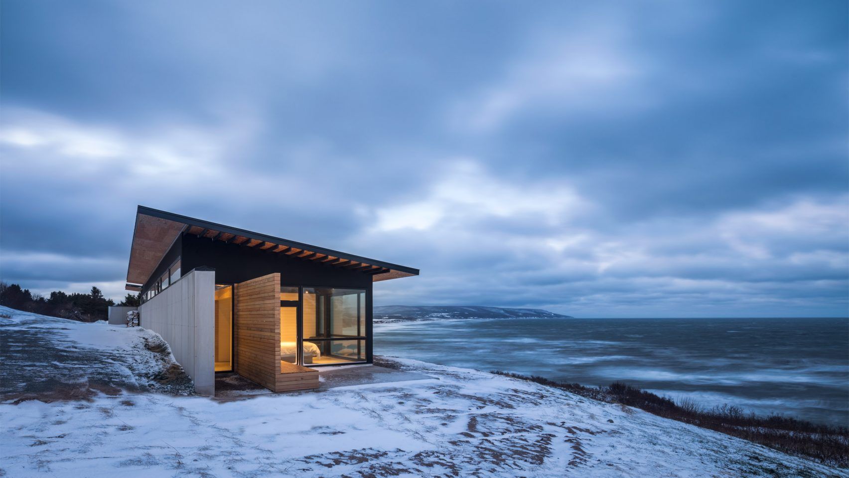 小体量建筑参考一组