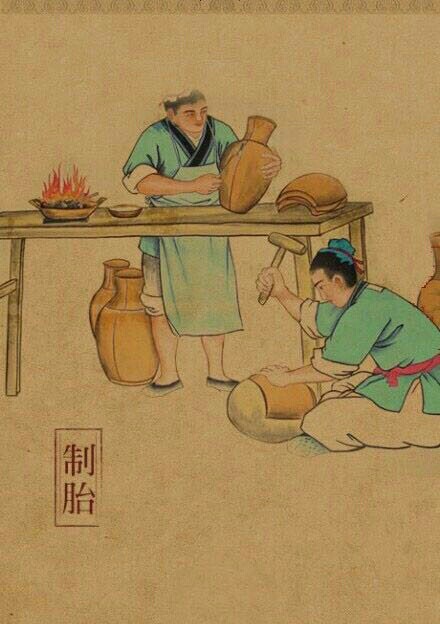 景泰蓝制作工艺流程图——景泰蓝:又名"铜胎掐丝珐琅",景泰蓝是一种瓷