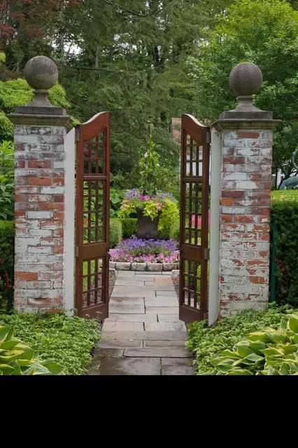 花园小院门美了整个院子你最喜欢哪个