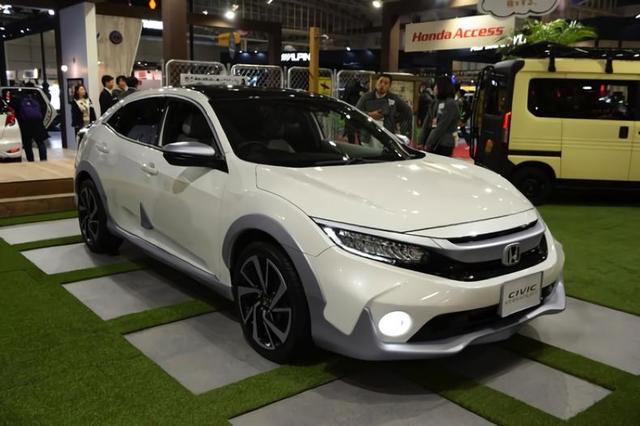 十代思域变身跨界suv,概念实车亮相