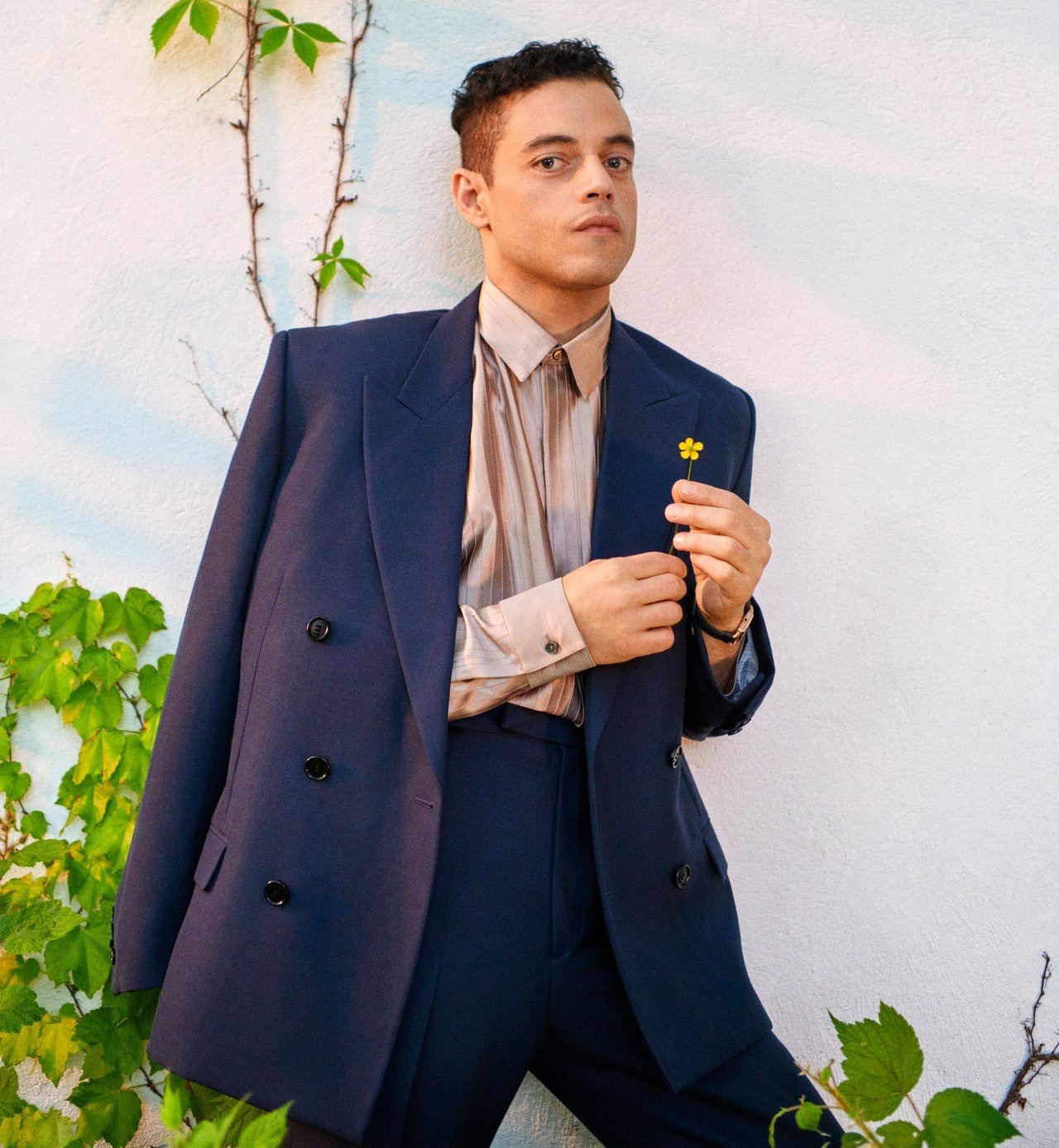 rami malek photographed by ryan mcginley for gq magazine.