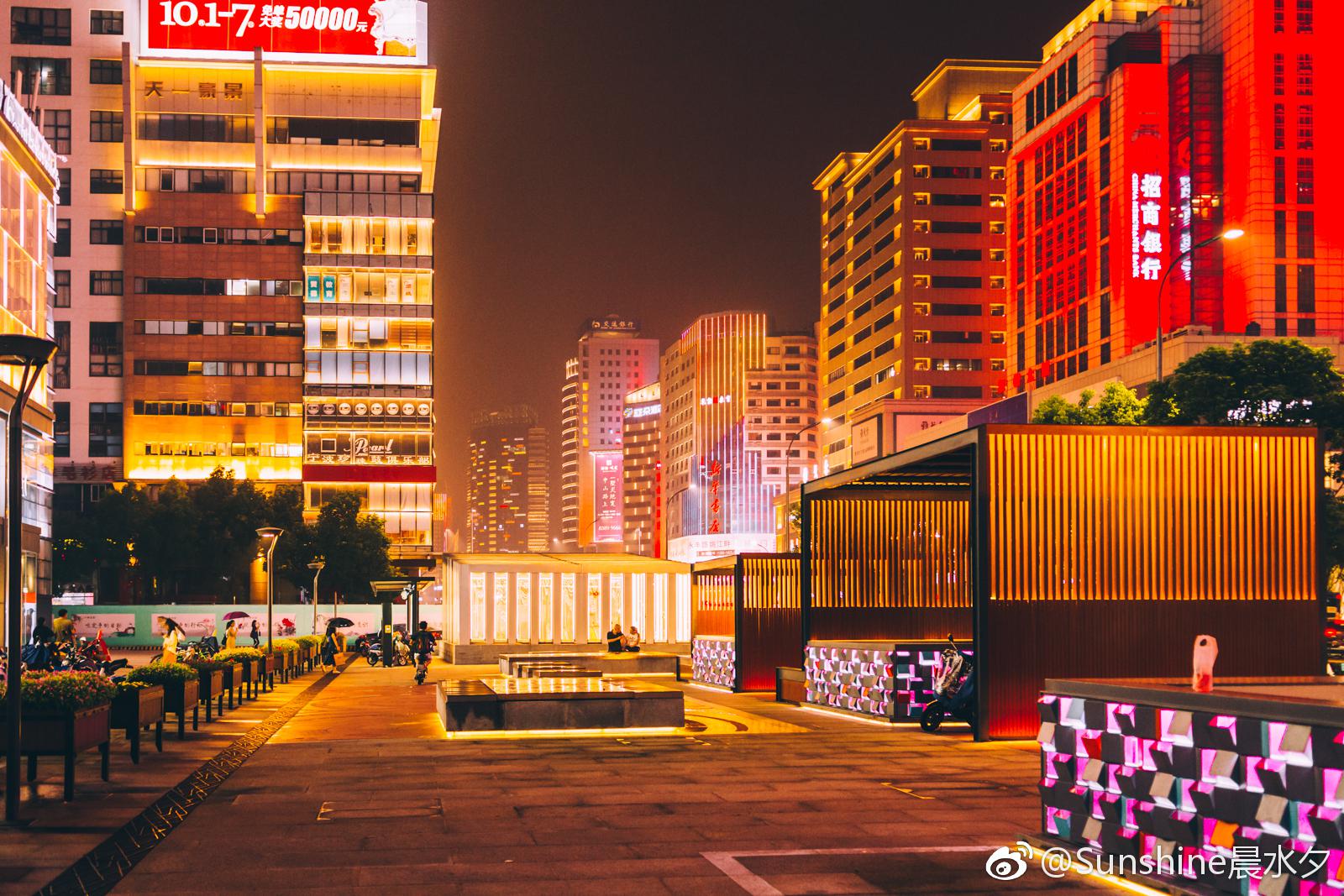 夜宁波 @西门町吃在宁波 @微博摄影 @微相册|西门町|宁波|相册_新浪