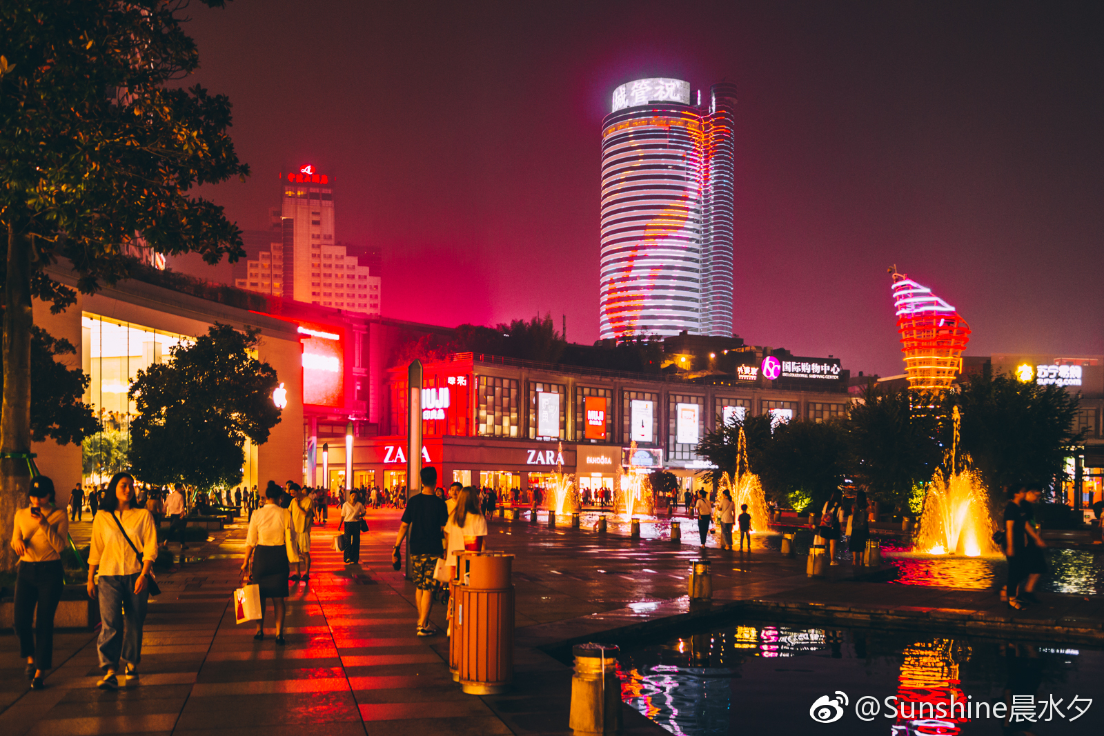 夜宁波 @西门町吃在宁波 @微博摄影 @微相册|西门町|宁波|相册_新浪