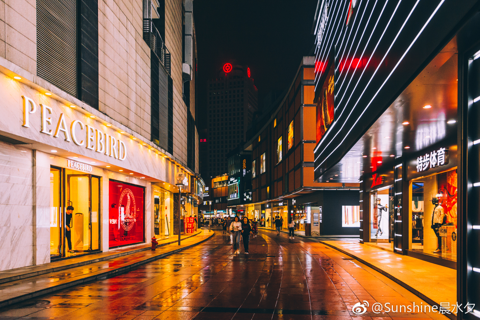 夜宁波 @西门町吃在宁波 @微博摄影 @微相册|西门町|宁波|相册_新浪